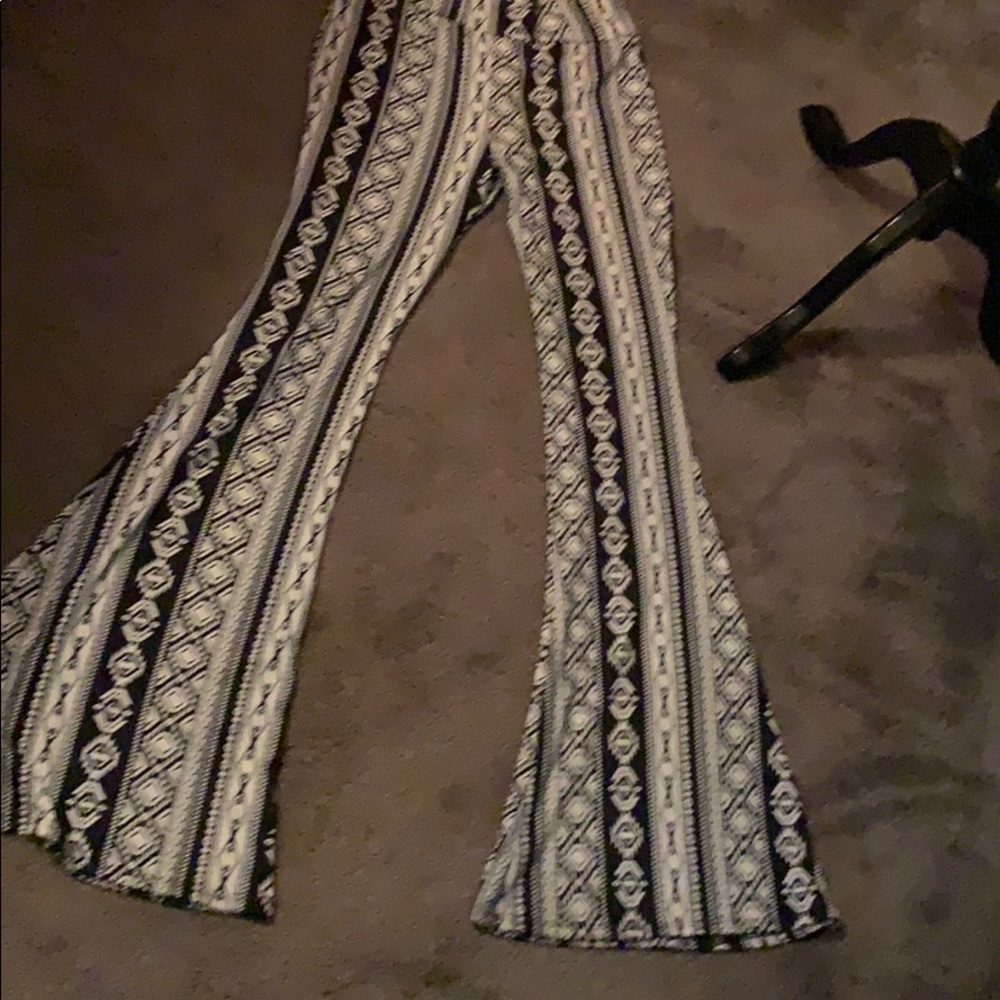 Retro bell bottoms